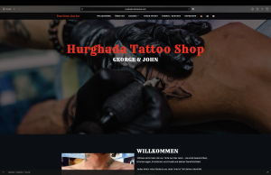 hurghada-tattooshop.de Website