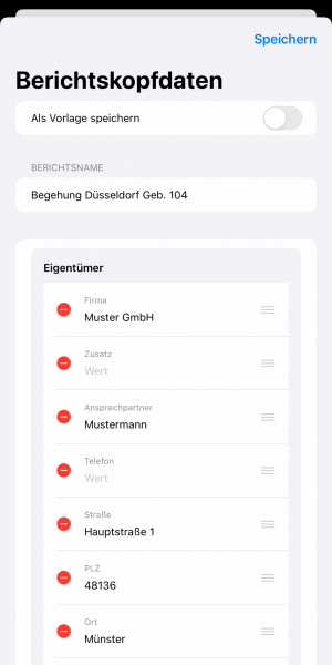 Condiary App Vorschau