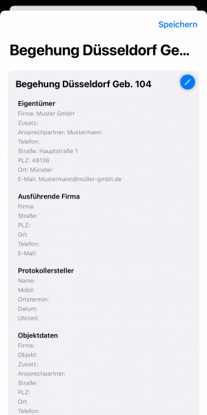 Condiary App Vorschau