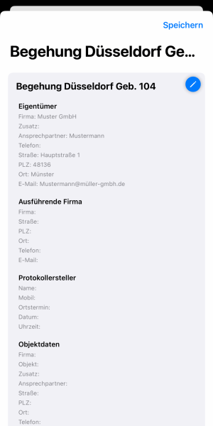 Condiary App Vorschau