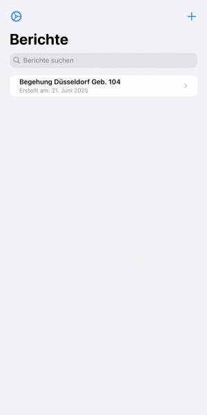 Condiary App Vorschau