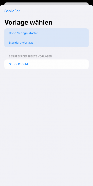 Condiary App Vorschau