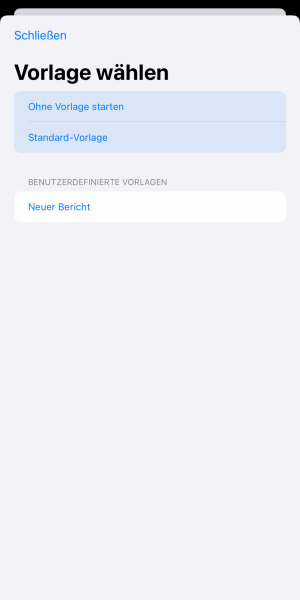 Condiary App Vorschau
