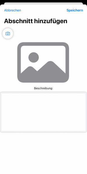 Condiary App Vorschau