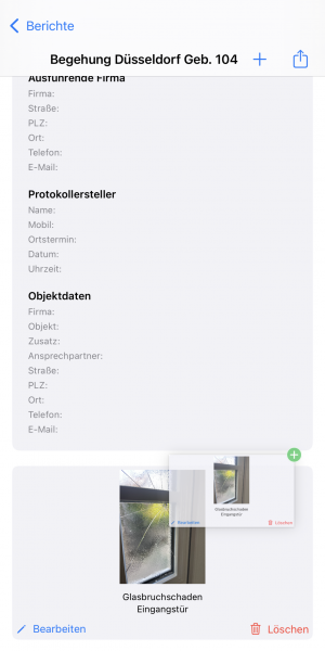 Condiary App Vorschau